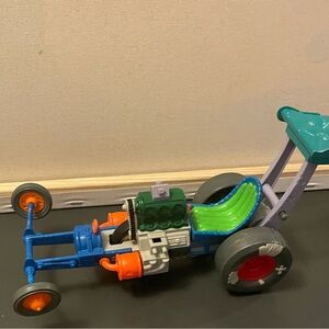 1990 Vintage TMNT Sewer Dragster - Teenage Mutant Ninja Turtles Original